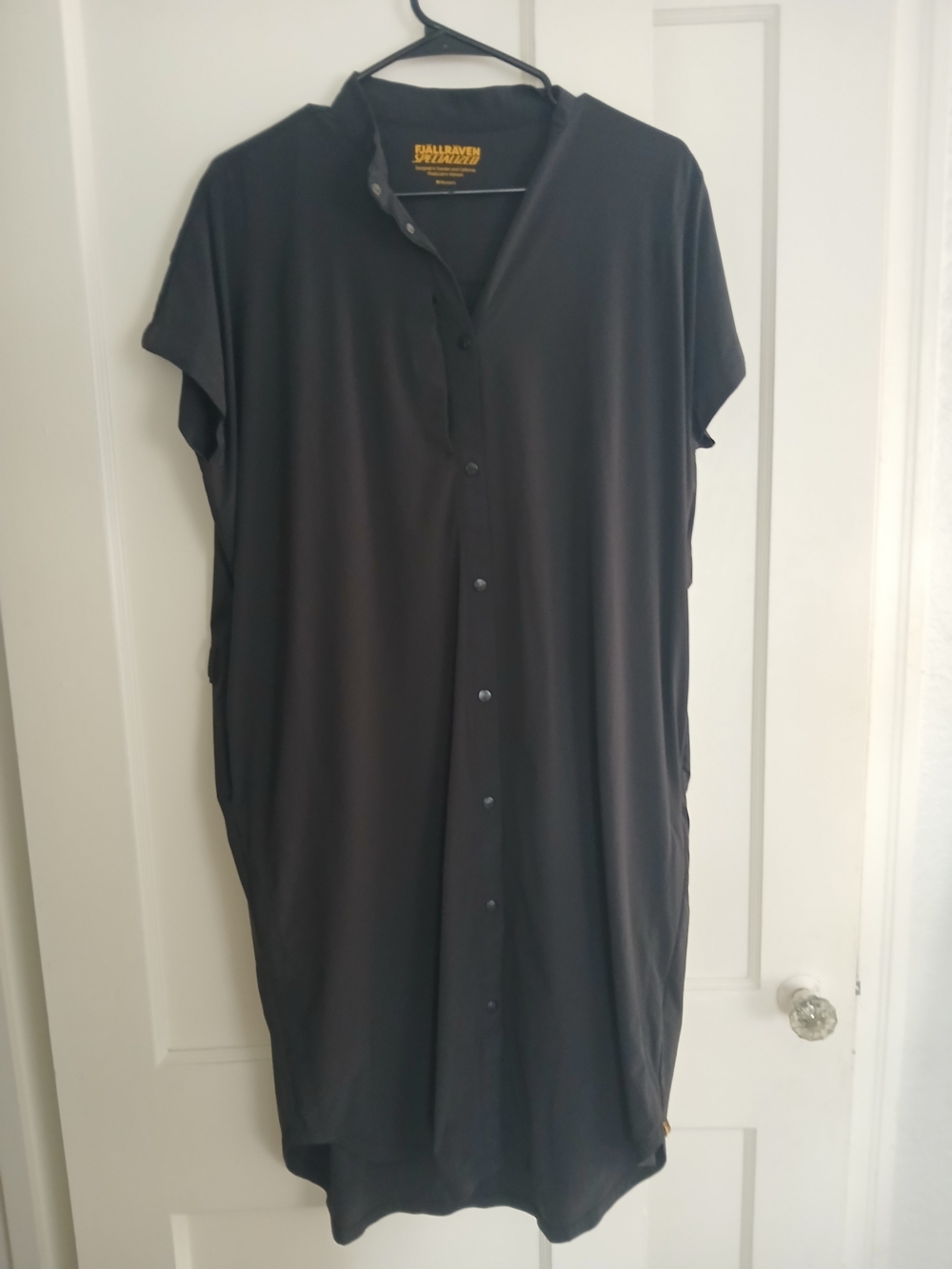 Fjallraven Specialized Black Saddle To Table Dress Size M